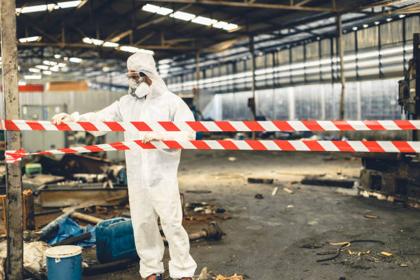Professional Odor Removal technician working in Refugio, TX